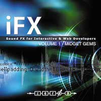 iFX Midget Gems - Over 2000 samples designed specifically for multimedia purposes