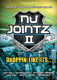 Nu Jointz 2 Droppin Like It's... - An amazingly eclectic collection from mad hip hop genius Vinnie Zummo