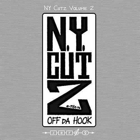 NY Cutz 2 - Off Da Hook - 1300 samples that will get u madd stylin' and make your trax stoopid
