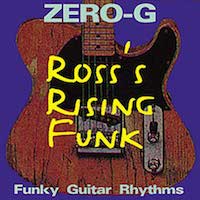 Ross's Rising Funk Guitar - A superb library of cool and slinky funk guitar riffs
