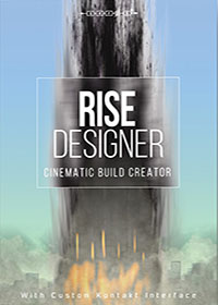 Rise Designer - 90 presets themed in sections such as Clean, Dark, Vast, Distorted and more