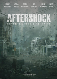 AfterShock - Extreme Audio Cinematics - Over 2GB of extreme audio atmospheres and FX for film and game soundtracks
