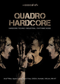 Quadro Hardcore - 1.3Gb of ferocious, chaotic mayhem designed to grab the audience with force!