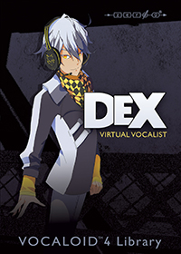 Vocaloid4 Dex - A powerful male vocaloid who will shine in multiple types of music