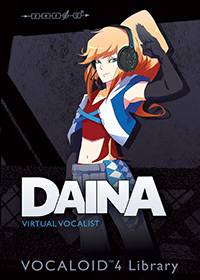 Vocaloid4 Daina - A youthful yet soulful and husky female vocaloid with a large vocal range