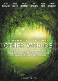 Other Worlds - Other Worlds brings you a vast collection of cinematic textures and atmospheres