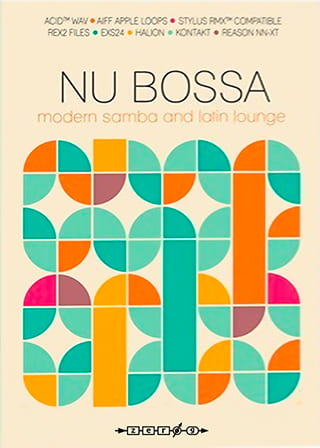 Nu Bossa - Over 2GB of pure lounge, samba and bossa construction kits!