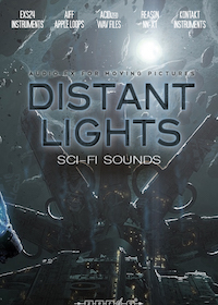 Distant Lights - SCI-FI Sounds & Audio FX For Moving Pictures