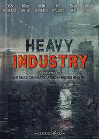 Heavy Industry - Eerie ambient, powerful, industrial soundscape
