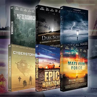 Zero-G Super Bundle - The ultimate collection of Zero-G cinematic titles