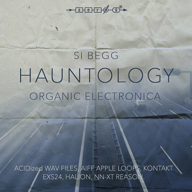 Hauntology - 3.2Gb of organic electronic music samples