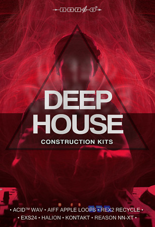 Deep House - Deep house grooves, funky low-end basses, analog synths and more