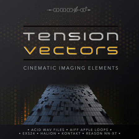 Tension Vectors - Blockbuster cinematic imaging elements perfect for scoring any picture or game