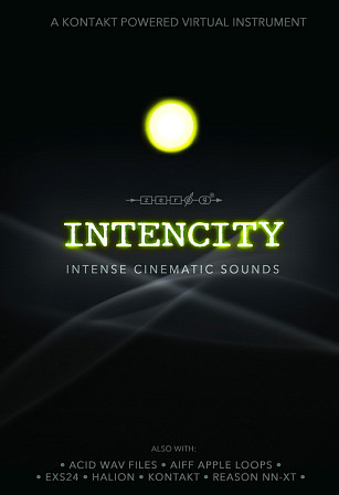 Intencity - Powerful multi-format library of intense and extreme sounds perfect for suspense