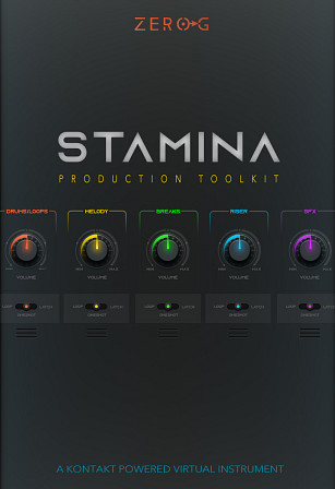 Stamina Production Toolkit - A Kontakt instrument that is designed with the songwriter in mind!