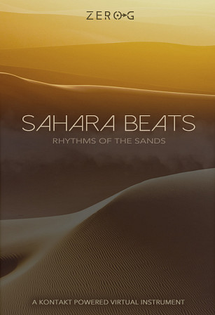 Sahara Beats - Rhythms of the Sands - Alluring and exotic percussive beats and grooves