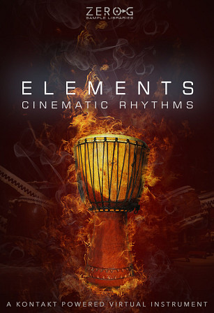 Elements - Cinematic Rhythms - A brand new instrument for creating contemporary tribal and warrior percussion