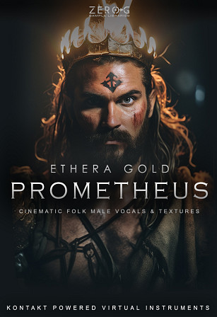 Ethera Gold: Prometheus - The ultimate male vocal sample library for cinematic and video game music