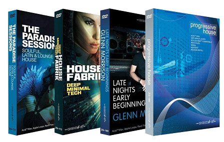 House Bundle - 4 highly acclaimed libraries of future house in one super-charged saver bundle
