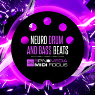 MIDI Focus - Neuro Drum & Bass Beats product image