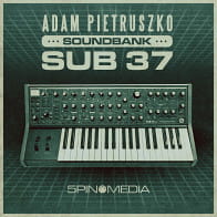 Adam Pietruszko Moog Sub 37 Soundbank product image