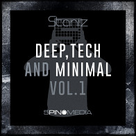 Staniz - Deep, Tech & Minimal Vol.1 product image