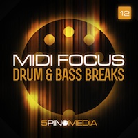 MIDI Focus - Drum & Bass Breaks product image