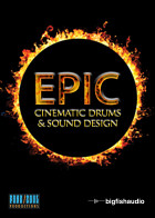 Epic: Cinematic Drums & Sound Design product image