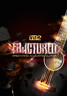 Fractured: Prepared Acoustic Guitar product image