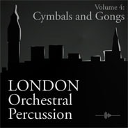 London Orchestral Percussion: Cymbals & Gongs product image
