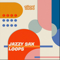 Jazzy Sax Loops product image