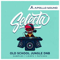 Selecta Old School Jungle DnB product image