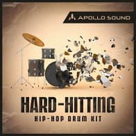 Hard Hitting Hip-Hop Drum Kit product image