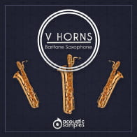 VHorns Baritone Saxophone product image