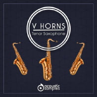 VHorns Tenor Saxophone product image