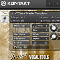 Vocal Tools Tenor product image