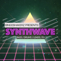 Synthwave product image