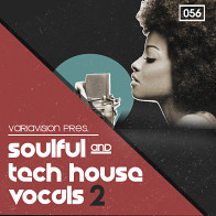 Soulful & Tech House Vocals 2 product image