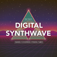 Compact Series Digital Synthwave product image