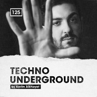 Techno Underground by Karim Alkhayat product image