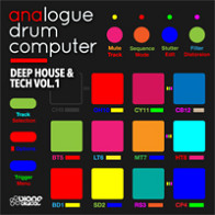 Deep House & Tech Vol.1 - Refill product image