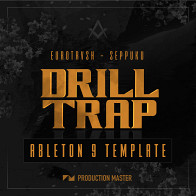 Drill Trap Ableton Live Template: Eurotrvsh Seppuku product image