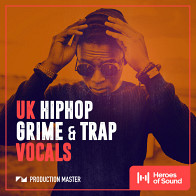 UK Hip-Hop, Grime & Trap Vocals product image
