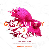 Gravity 2 - Liquid Dnb product image