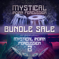 Mystical Indian Percussion Bundle product image