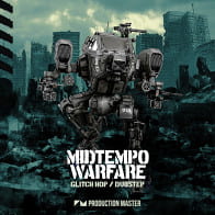 Midtempo Warfare - Glitch Hop & Dubstep product image
