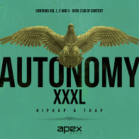 Autonomy XXXL Bundle - HipHop & Trap product image