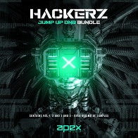 Hackerz - Jump Up DnB - Bundle product image