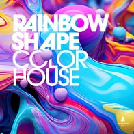 Rainbow Shape - Color House House Loops