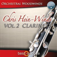 Chris Hein Winds Vol.2 Clarinets product image